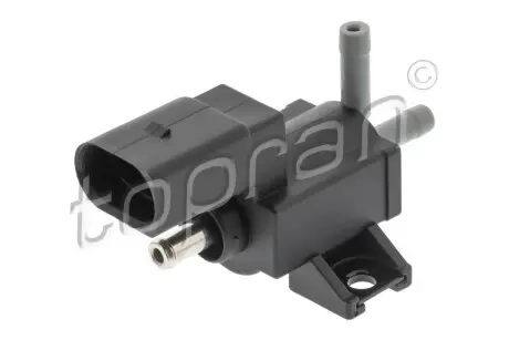 Електропневматичний контрольний клапан AUDI A1 SEAT ALHAMBRA, IBIZA IV, IBIZA IV ST SKODA FABIA II VW BEETLE, CC B7, EOS, GOLF PLUS V, GOLF V, GOLF VI, JETTA III 1.4/1.4ALK/1.4CNG 11.05-07.18 TOPRAN / HANS PRIES 119555 Купити в Україні