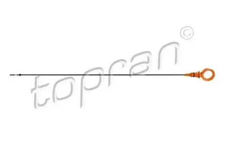 Ковпачок масляного дозатора з щупом AUDI A3 SKODA FABIA II, OCTAVIA II, SUPERB II VW CADDY III, EOS, GOLF PLUS V, GOLF V, JETTA III, PASSAT B6, TOURAN 1.9D/2.0D 02.03-05.15 TOPRAN / HANS PRIES 119661 Купити в Україні