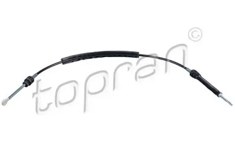 Трос перемикання передач (1250mm) AUDI A3 SEAT ALTEA, ALTEA XL, LEON, TOLEDO III SKODA OCTAVIA II, YETI VW BEETLE, GOLF PLUS V, GOLF V, GOLF VI, JETTA III, JETTA IV 1.2-2.5 05.05-07.19 TOPRAN / HANS PRIES 119722
