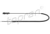 Трос відкривання капоту Зі сторони водія (263мм) VW GOLF V, JETTA III 1.4-3.2 10.03-10.10 TOPRAN / HANS PRIES (119819) зображення 1