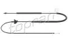 Фото Трос відкривання капоту (200мм) VW CADDY III, TOURAN 1.2-2.0D 04.04-05.15 TOPRAN / HANS PRIES (119821) зображення 1
