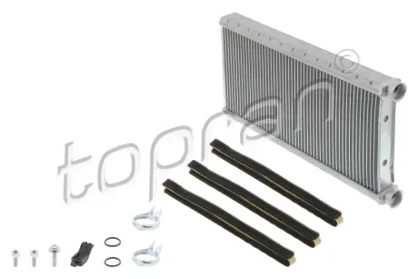 Радiатор пiчки TOPRAN / HANS PRIES 119873 Купити в Україні