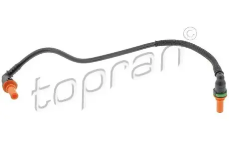 Паливний шланг VW BORA, BORA I, GOLF IV, NEW BEETLE 08.97-12.13 TOPRAN / HANS PRIES 119896