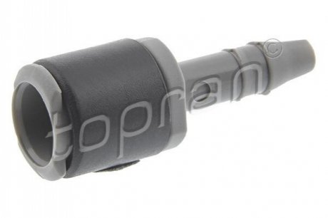 Зєднувач трубок омивача d=4mm TOPRAN / HANS PRIES 119984 (фото 1)