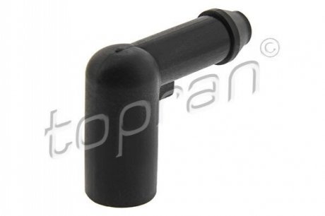 Соединитель трубок омывателя d=4mm TOPRAN / HANS PRIES 120005 (фото 1)