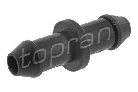 Зєднувач трубок омивача d=4mm TOPRAN / HANS PRIES 120006 (фото 1)
