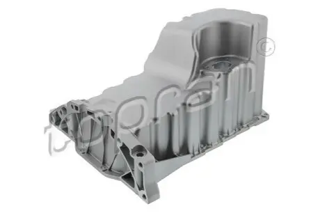 Масляний піддон (з отвором для датчика, алюміній) VW CRAFTER 30-35, CRAFTER 30-50 2.0D 05.11-12.16 TOPRAN / HANS PRIES 120048 Купити в Україні
