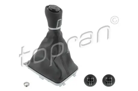 Ручки важеля перемикання передач VW GOLF VII KOMBI/LIFTBACK 08.12-03.21 TOPRAN / HANS PRIES 120059