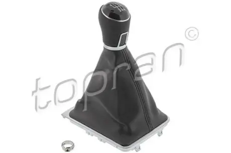 Ручки важеля перемикання передач VW PASSAT B7 KOMBI/SEDAN 08.10-12.15 TOPRAN / HANS PRIES 120060 Купити в Україні