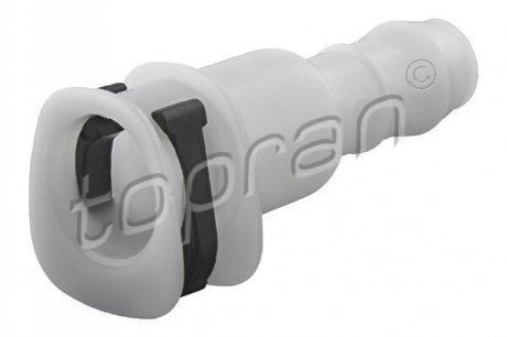 Соединитель трубок омывателя d=10mm TOPRAN / HANS PRIES 120124 (фото 1)