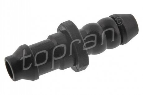 Зєднувач трубок омивача d=4mm TOPRAN / HANS PRIES 120128 (фото 1)