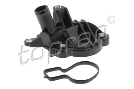 Фото 1 — Фланець охолоджуючої рiдини TOPRAN / HANS PRIES (120241) Фото Фланець охолоджуючої рiдини TOPRAN / HANS PRIES (120241) зображення 1