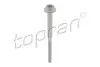 Елемент інжектора CR (M6) AUDI A1, A3, Q2 SEAT ARONA, ATECA, IBIZA IV, IBIZA IV ST, LEON, LEON ST, TOLEDO IV SKODA FABIA III, KAMIQ, KAROQ, KODIAQ I, OCTAVIA III 1.4D/1.6D/2.0D 08.12 TOPRAN / HANS PRIES (120664) зображення 1