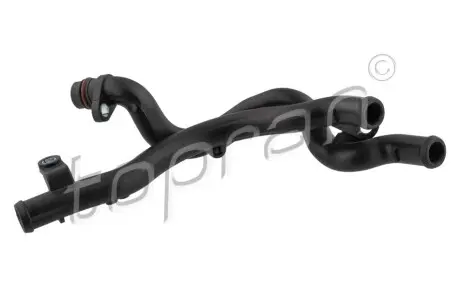 Трубопровід системи охолодження TOPRAN / HANS PRIES 121226 Купити в Україні