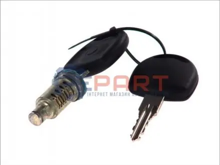 Циліндр замка з ключом OPEL ASTRA F, COMBO B, CORSA B, TIGRA A 09.91-12.02 TOPRAN / HANS PRIES 200022 Купити в Україні