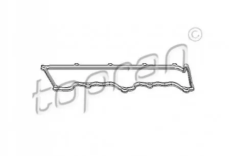 Фото Прокладка кришки клапанів Opel Combo 1.7D 94-01 TOPRAN / HANS PRIES (201128) зображення 1