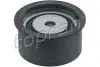 Паразитний ролик ременя ГРМ OPEL ANTARA A, ASTRA F, CALIBRA A, FRONTERA A, FRONTERA B, KADETT E, OMEGA B, VECTRA A, VECTRA B 1.8-2.4LPG 12.87-12.11 TOPRAN / HANS PRIES (201196) зображення 1