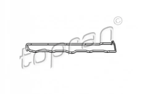 Прокладка кришки клапанів Opel Astra F/Vectra B 1.4i/1.6i 16V 92-05 TOPRAN / HANS PRIES 201231 Купити в Україні
