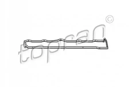 Прокладка кришки клапанів Opel Astra F/Vectra B 1.4i/1.6i 16V 92-05 TOPRAN / HANS PRIES 201232 Купити в Україні