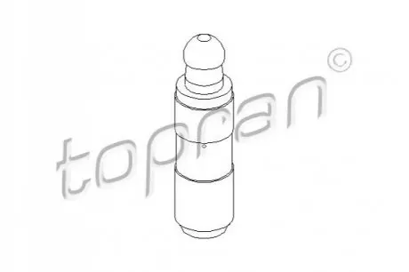 Гідрокомпенсатор Opel Combo/Daewoo Lanos 1.4-1.6 97 TOPRAN / HANS PRIES 201234