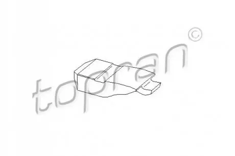 Коромысло TOPRAN / HANS PRIES 201239