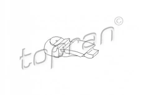 Коромысло TOPRAN / HANS PRIES 201240