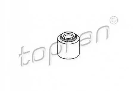 Сальник клапана OPEL 9mm TOPRAN / HANS PRIES 201 257 Купити в Україні