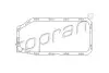 Прокладка поддона Opel Vectra B 1.6i 95-03 TOPRAN / HANS PRIES (201 317) изображение 1