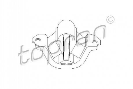 Подушка двигателя TOPRAN / HANS PRIES 201369