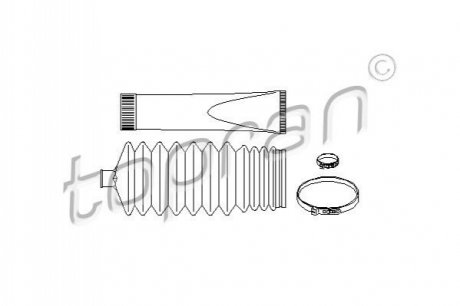 Пыльник (набор), рулевое управление TOPRAN / HANS PRIES 201783 (фото 1)