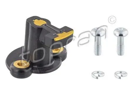Бігунок розподілювача запалювання Opel Astra/Omega/Vectra 1.8/2.0i 91-03 TOPRAN / HANS PRIES 202018 Купити в Україні