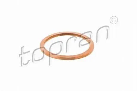 Фото Ущільнююче кільце, термовыключ TOPRAN / HANS PRIES (202365) зображення 1