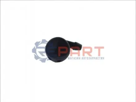 Форсунка омивача скла передн (чорний наконечник) OPEL ASTRA F 09.91-12.02 TOPRAN / HANS PRIES 202408 Купити в Україні