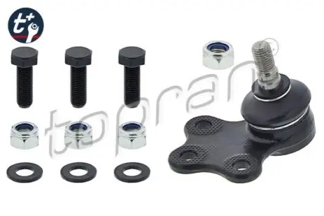 Опора кульова (передня/знизу) Opel Astra F 91-99/Vectra A 88-95 TOPRAN / HANS PRIES 202422