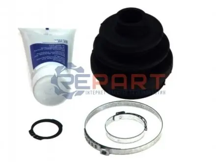 Пильник ШРКШ (зовнішній) Opel Omega -99 (24x52x81) TOPRAN / HANS PRIES 202436 Купити в Україні