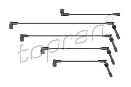 Проводи запалювання Opel Astra F 1.4i 88-05 (к-кт) TOPRAN / HANS PRIES 205106