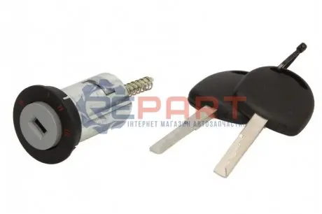 Серцевина замка запалювання TOPRAN / HANS PRIES 205166 Купити в Україні
