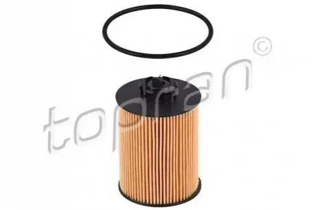 Фільтр масляний Opel Combo 1.4 16V 05- (h=87mm) TOPRAN / HANS PRIES 205 209
