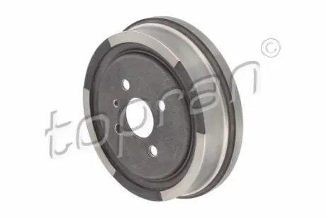 Барабан гальмівний (задній) Opel Combo 1.3 CDTI/1.6/1.7 DI 01 TOPRAN / HANS PRIES 205238 Купити в Україні