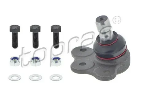Опора кульова (передня/знизу) Opel Astra G 98-09/Astra H 04-14/Omega B/Vectra B 94-03/Zafira A/B 99 TOPRAN / HANS PRIES 205476