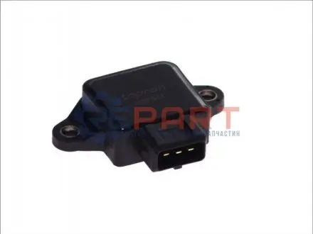 Датчик положення заслонки дросельної Chevrolet/Citroen/Fiat/Gaz/Kia/Opel/Peugeot/Uaz TOPRAN / HANS PRIES 205631 Купити в Україні