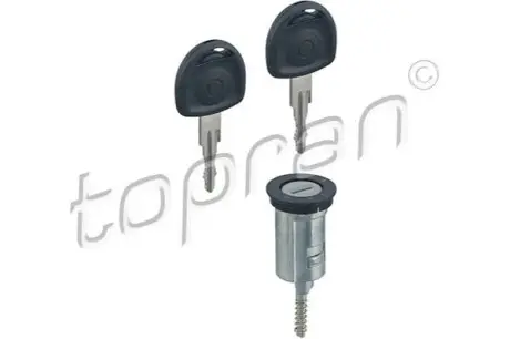 Вкладиш замку запалювання OPEL ASTRA F, ASTRA F CLASSIC, ASTRA G, ASTRA G CLASSIC, COMBO, COMBO TOUR, CORSA B, CORSA C, MERIVA A, TIGRA, ZAFIRA A 1.0-2.2D 09.91 TOPRAN / HANS PRIES 205654 Купити в Україні