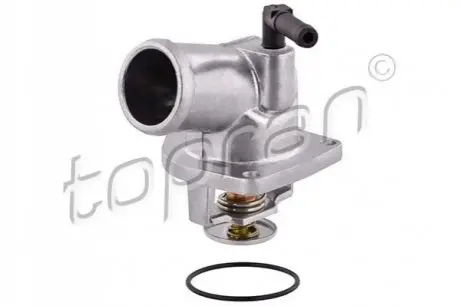 Термостат системи охолодження (92°C, в корпусі) CHEVROLET LACETTI OPEL ASTRA F, ASTRA F CLASSIC, ASTRA G, ASTRA G CLASSIC, ASTRA H, CORSA B, CORSA C, OMEGA B, TIGRA, VECTRA B 1.4-2.0 03.94-03.13 TOPRAN / HANS PRIES 205731