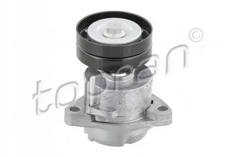 Натягувач поліклинового ременя OPEL ASTRA F, ASTRA G, ASTRA H, ASTRA H GTC, CALIBRA A, COMBO, CORSA B, FRONTERA A, FRONTERA A SPORT, FRONTERA B, OMEGA B, TIGRA, VECTRA A 1.2-2.2 09.88-12.10 TOPRAN / HANS PRIES 205736