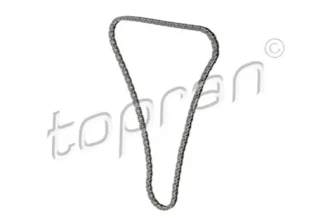Ланцюг ГРМ (кількість ланок: 130) CHEVROLET AVEO, CRUZE, ORLANDO, TRAX, VOLT OPEL ADAM, AGILA A, AMPERA, ASTRA G, ASTRA G CLASSIC, ASTRA H, ASTRA H GTC, ASTRA J, ASTRA J GTC 1.0-1.4LPG 11.96 TOPRAN / HANS PRIES 205837