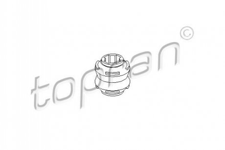 Втулка стабілізатора TOPRAN / HANS PRIES 205921 (фото 1)