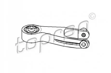 Фото 1 — Подушка двигуна, 1.7DI/DTI задняя TOPRAN / HANS PRIES (206154) Фото Подушка двигуна, 1.7DI/DTI задняя TOPRAN / HANS PRIES (206154) зображення 1