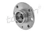 Маточина колеса OPEL COMBO, COMBO TOUR, CORSA C, MERIVA A, TIGRA 1.0-1.8 09.00 TOPRAN / HANS PRIES (206 339) зображення 1