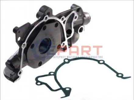 Масляний насос OPEL ASTRA F, ASTRA G, CALIBRA A, OMEGA B, VECTRA B 1.8/2.0/2.2 02.94-01.05 TOPRAN / HANS PRIES 206534 Купити в Україні