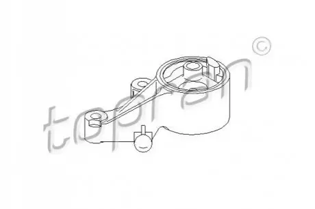 Фото 1 — Подушка двигуна TOPRAN / HANS PRIES (206566) Фото Подушка двигуна TOPRAN / HANS PRIES (206566) зображення 1